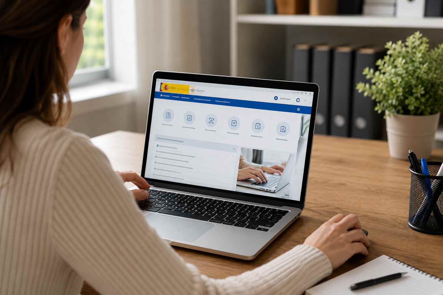 Cómo pedir cita previa en la Seguridad Social
