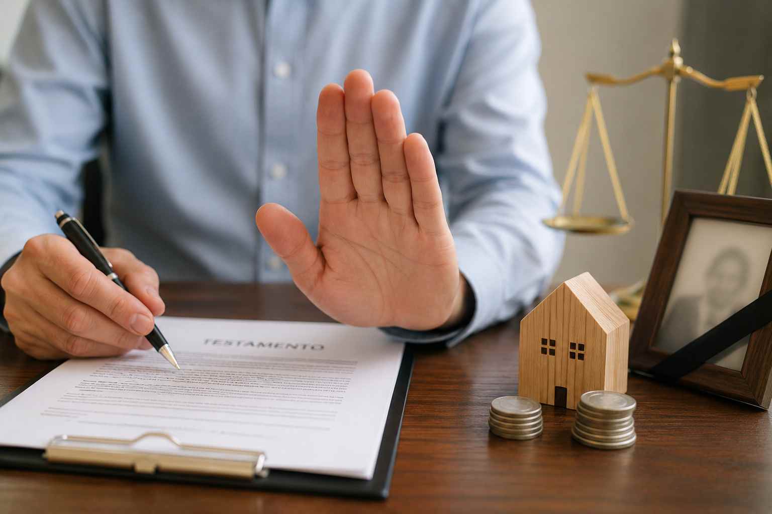 ¿Estoy obligado a aceptar una herencia? Opciones, renuncia y consecuencias jurídicas