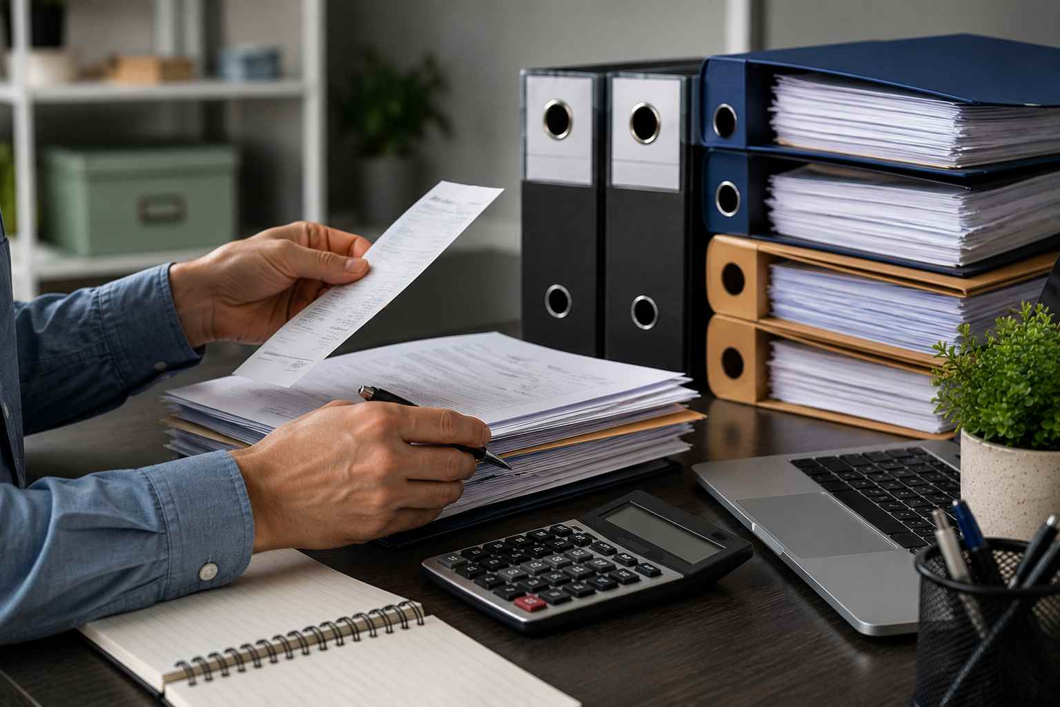 ¿Estoy obligado a conservar documentos fiscales?