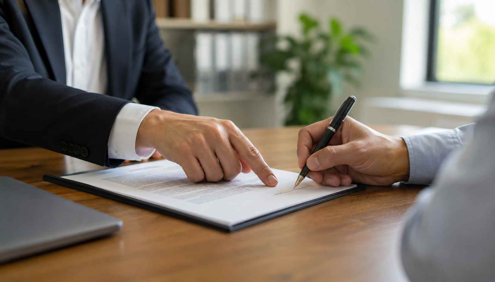 ¿Puede una empresa obligarme a firmar un documento?