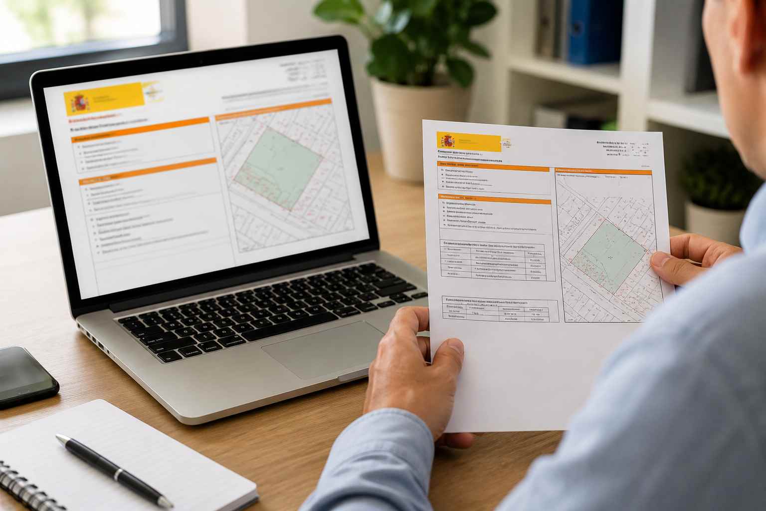 Qué es un certificado catastral descriptivo