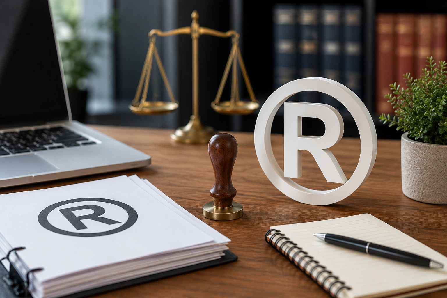 ¿Qué regula la Ley de Marcas?