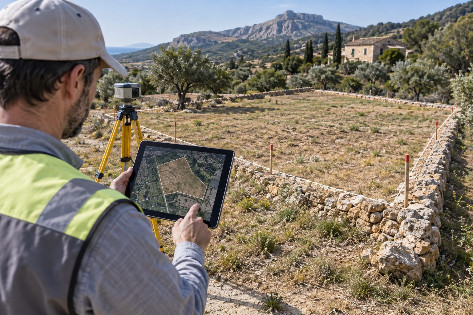 Georreferenciación de una finca: trámites ante Catastro, notaría y Registro