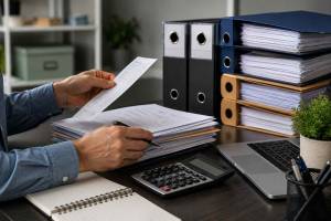 ¿Estoy obligado a conservar documentos fiscales?