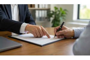 ¿Puede una empresa obligarme a firmar un documento?