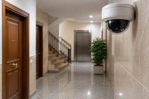 ¿Puede un vecino grabar zonas comunes del edificio?